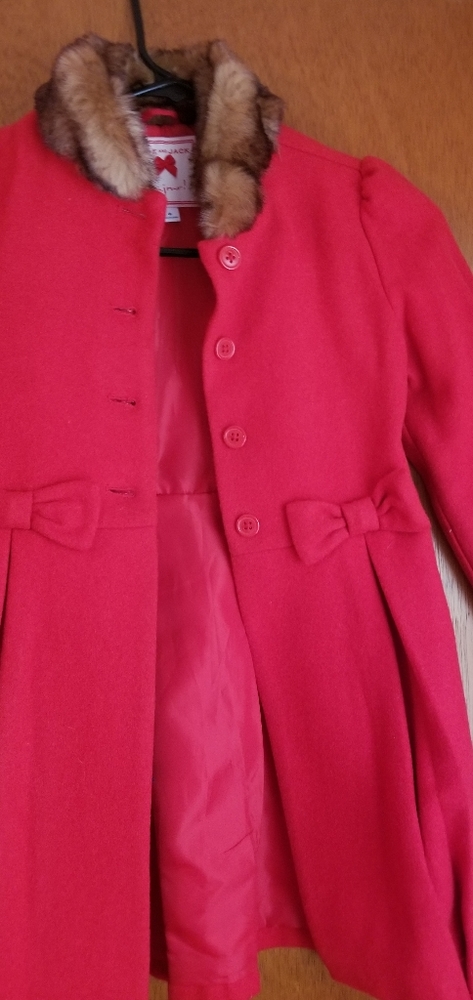 Janie and Jack girl's coat